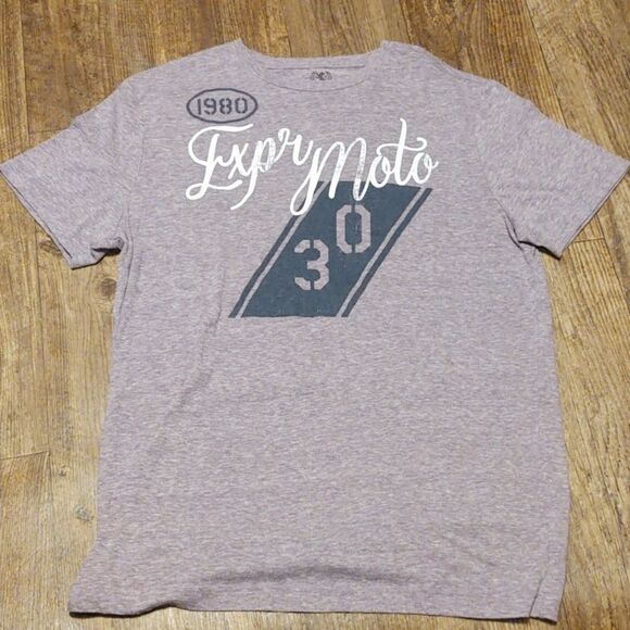 3for$30)Exper moto shirt by Express - Picture 1 of 4